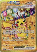 Pikachu ex - 247/191