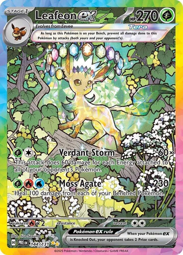 Leafeon ex - 144/131