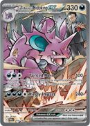 Team Rocket's Nidoking ex - 233/182