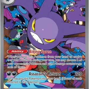 Team Rocket's Crobat ex - 234/182