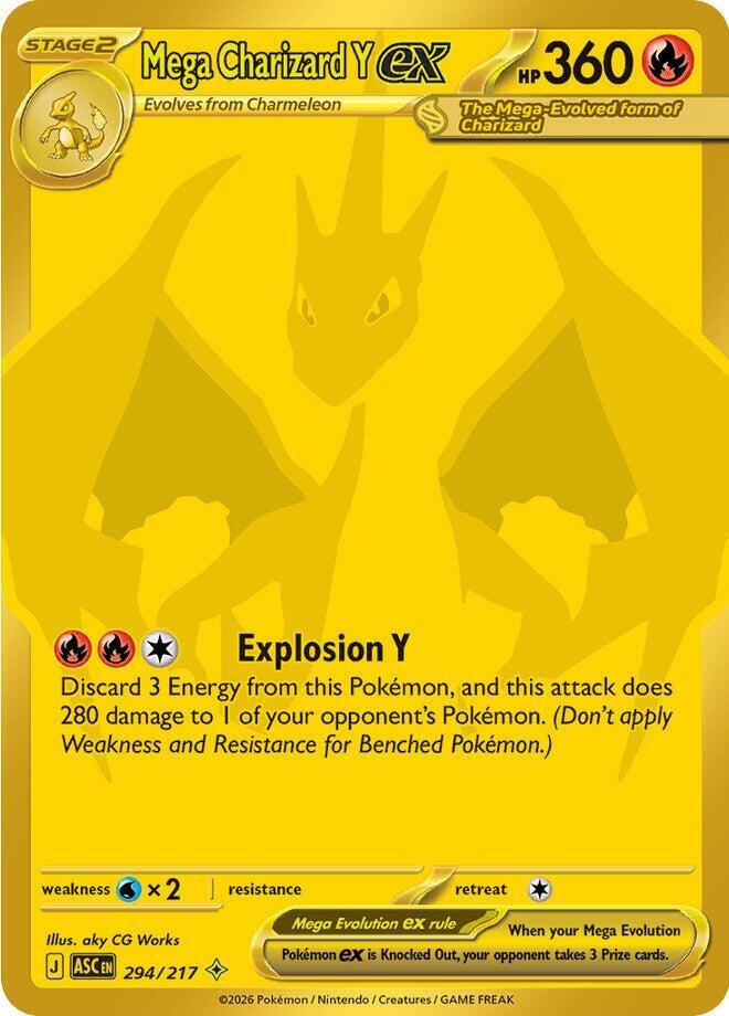 Mega Charizard Y ex - 294/217