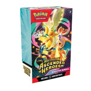 Ascended Heroes Booster Bundle