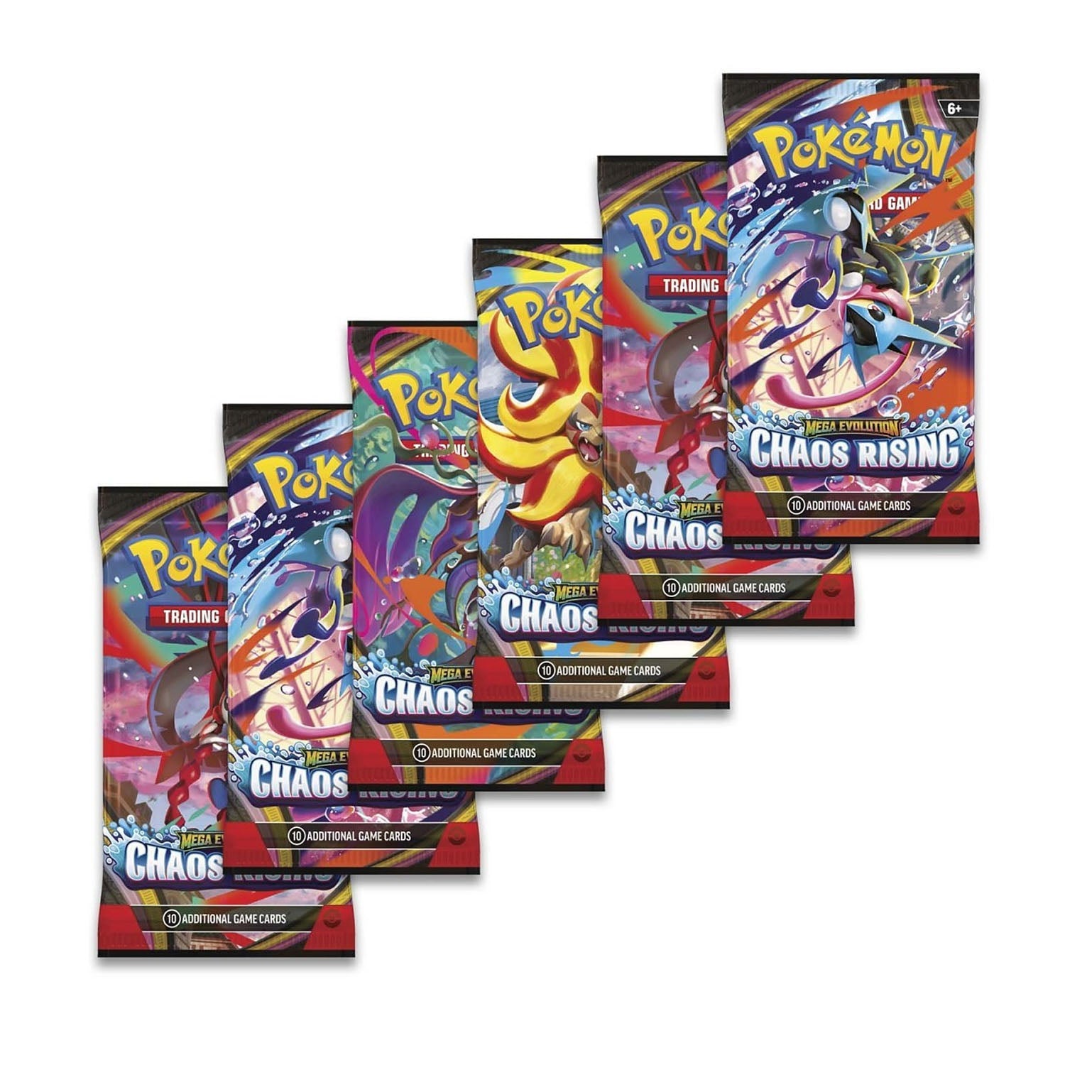 Chaos Rising Booster Bundle - Image 2