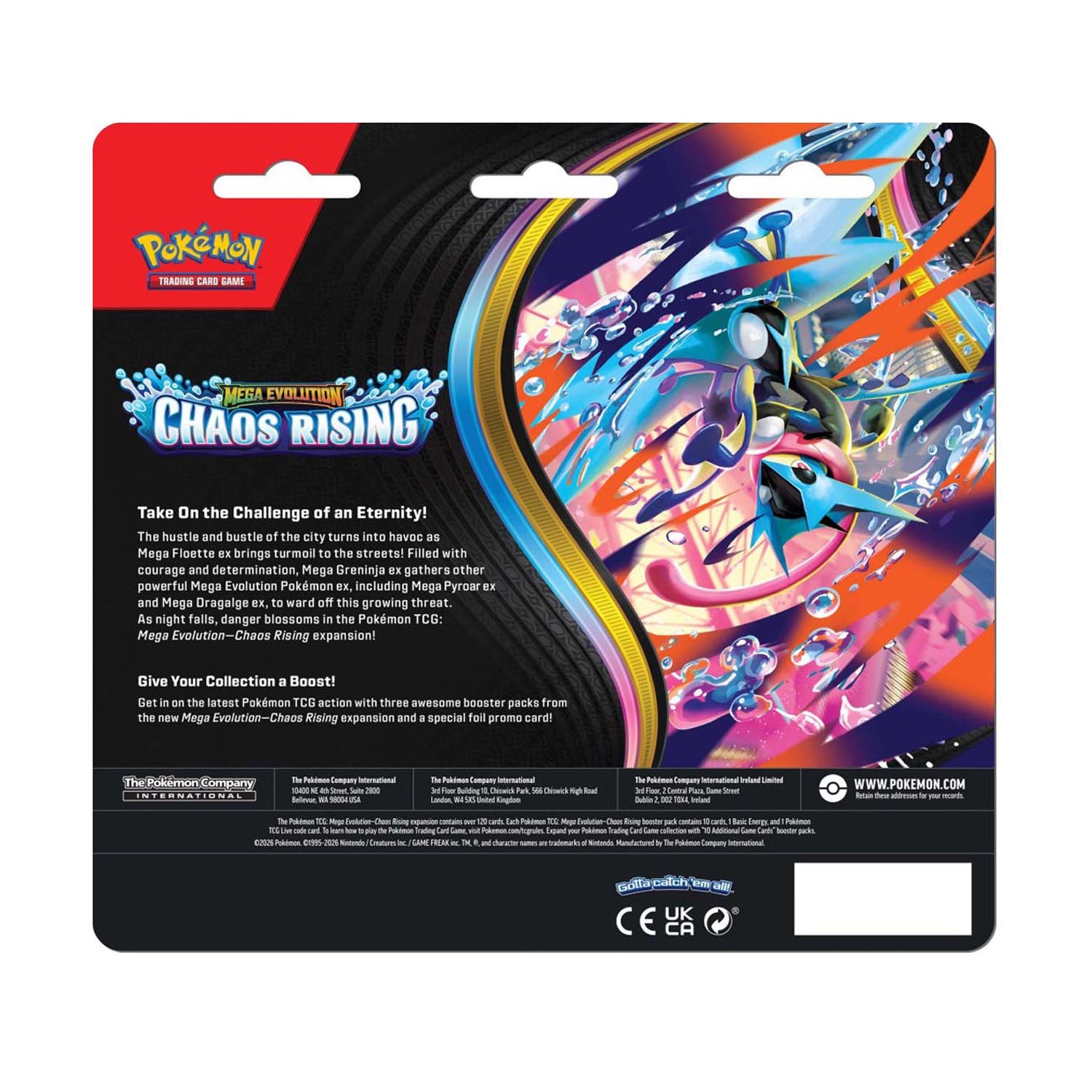Chaos Rising 3-Pack Booster Blister - Image 2