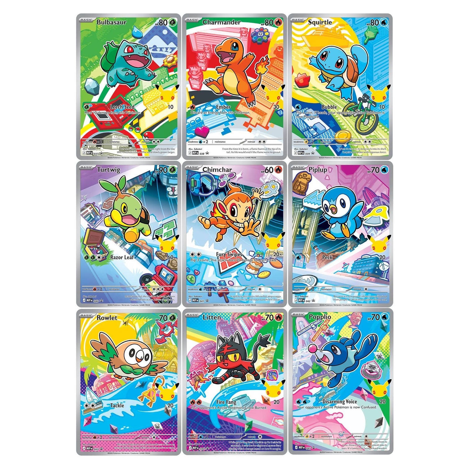 First Partner Illustration Collection - Series 1 (30th Anniversary) - Image 3
